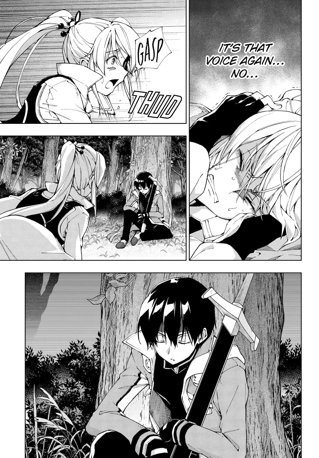 The Swordsman Called the Countless Swords Sorcerer Chapter 59 page 9 - Chapter 59
