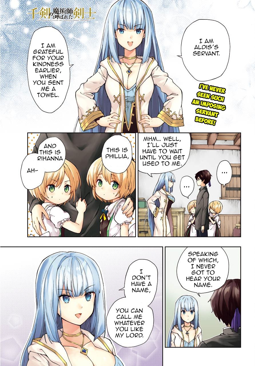 The Swordsman Called the Countless Swords Sorcerer Chapter 6 page 1 - Chapter 6