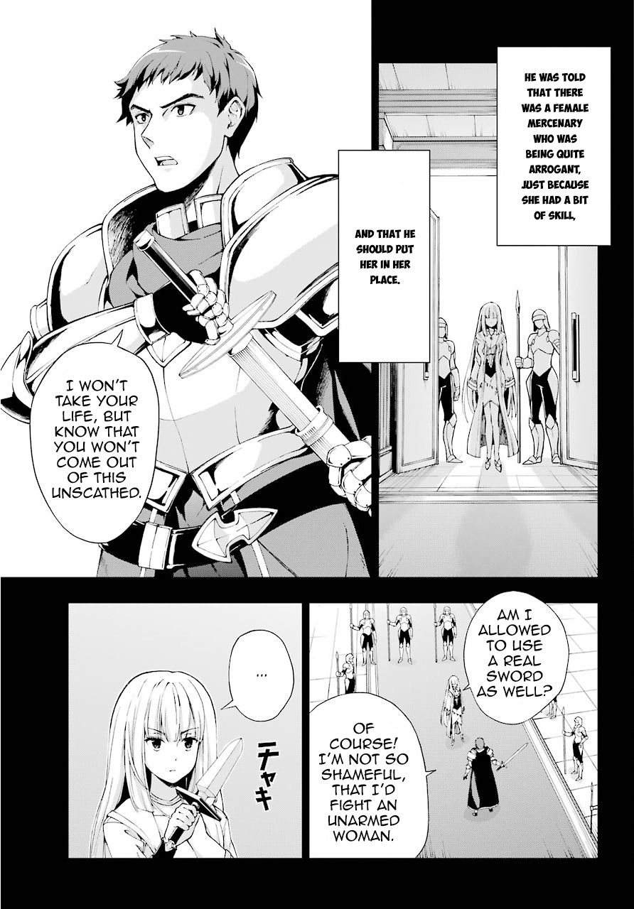 The Swordsman Called the Countless Swords Sorcerer Chapter 6 page 11 - Chapter 6