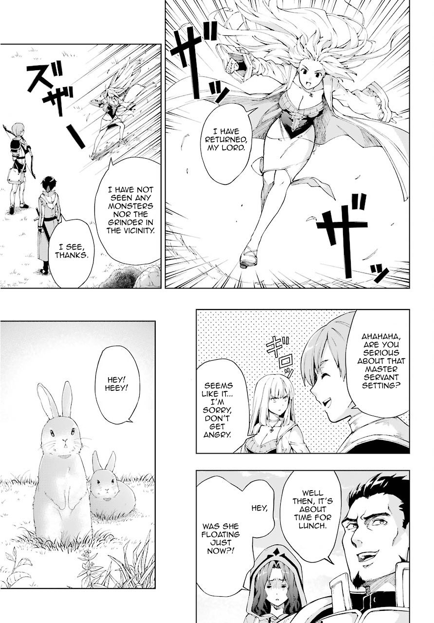 The Swordsman Called the Countless Swords Sorcerer Chapter 6 page 15 - Chapter 6