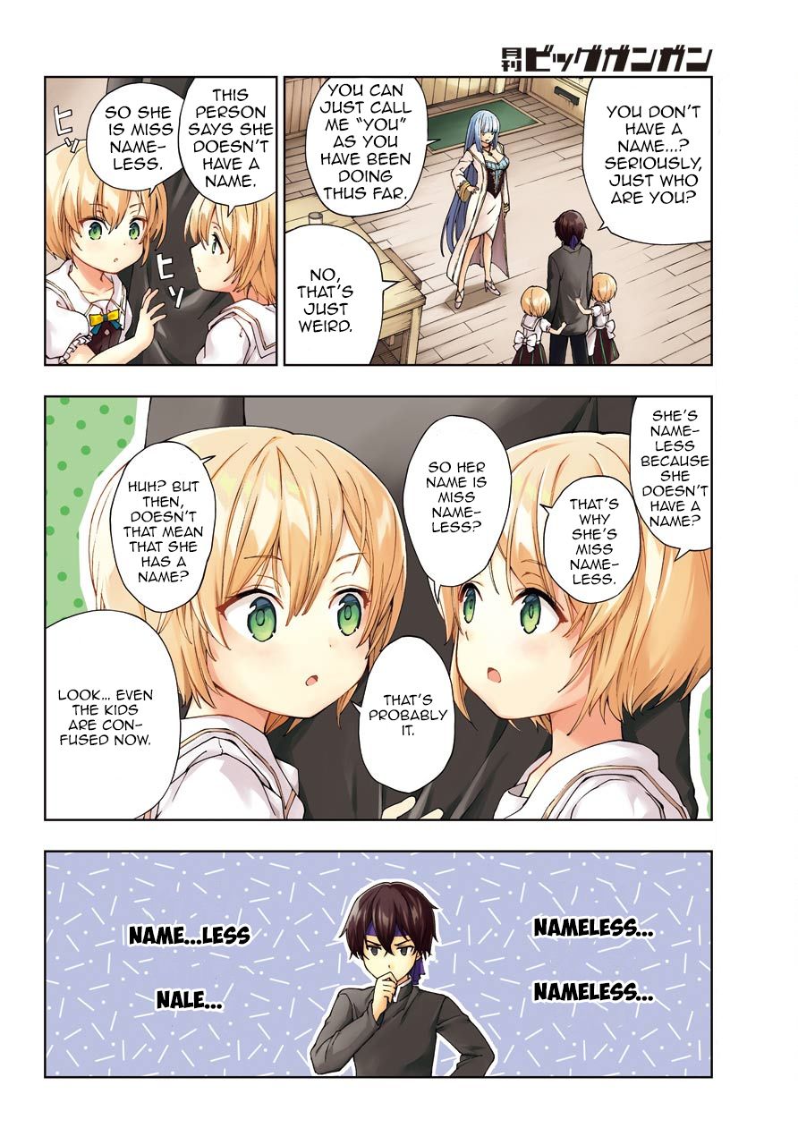 The Swordsman Called the Countless Swords Sorcerer Chapter 6 page 2 - Chapter 6