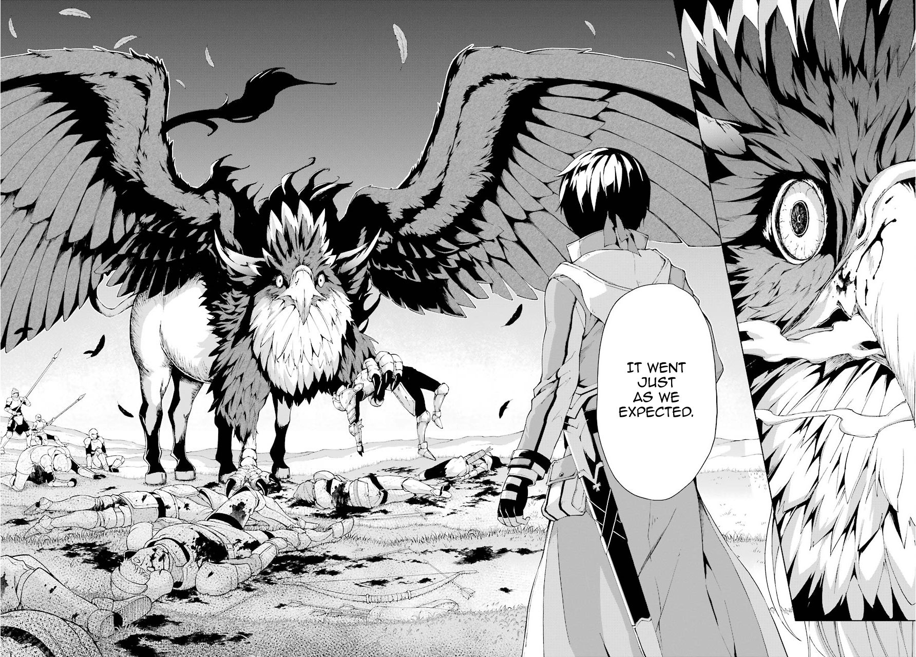 The Swordsman Called the Countless Swords Sorcerer Chapter 6 page 20 - Chapter 6