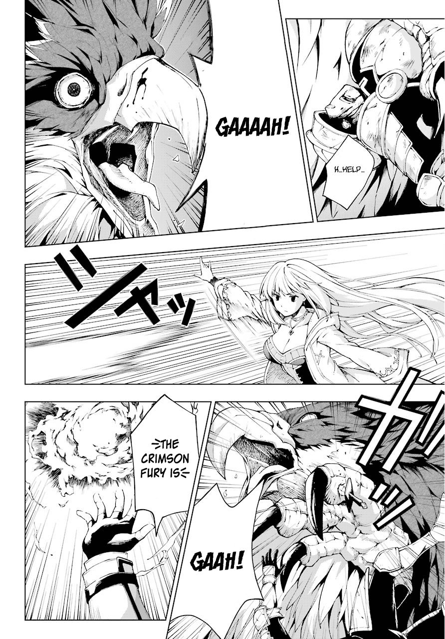 The Swordsman Called the Countless Swords Sorcerer Chapter 6 page 21 - Chapter 6