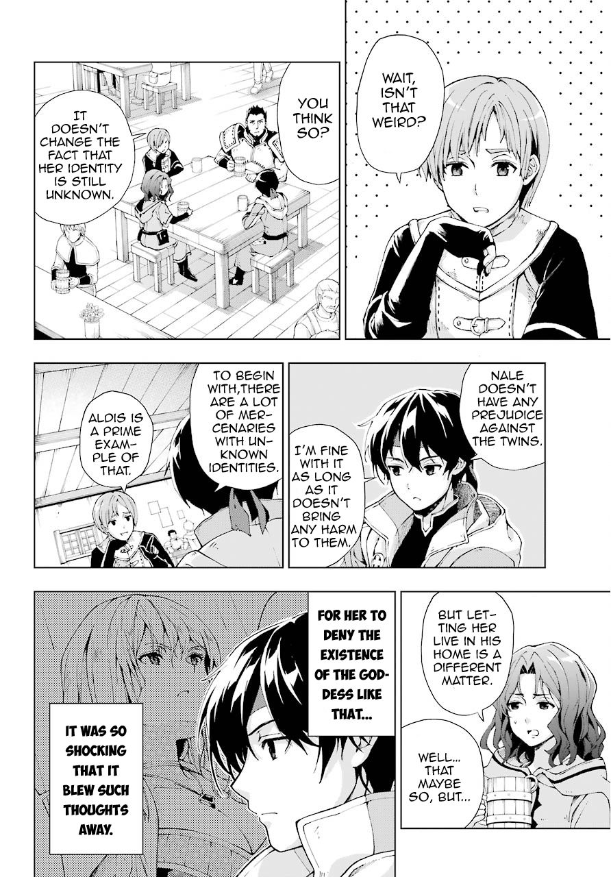 The Swordsman Called the Countless Swords Sorcerer Chapter 6 page 4 - Chapter 6