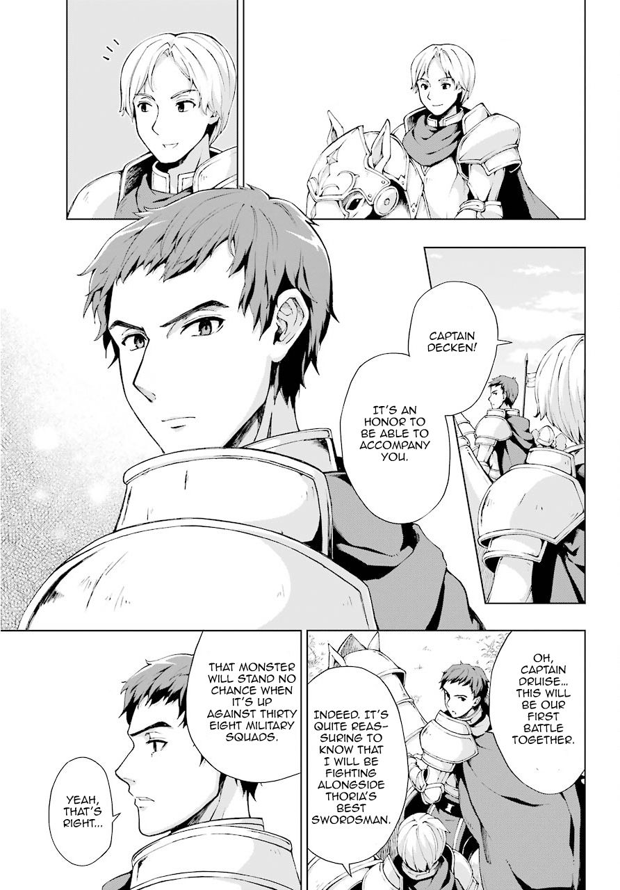 The Swordsman Called the Countless Swords Sorcerer Chapter 6 page 9 - Chapter 6