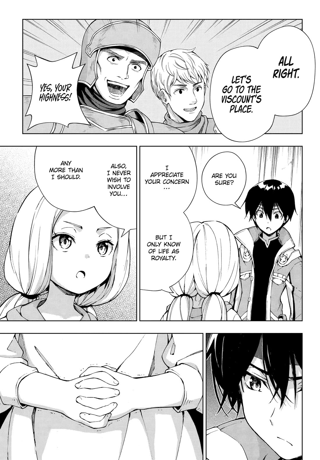The Swordsman Called the Countless Swords Sorcerer Chapter 60 page 11 - Chapter 60
