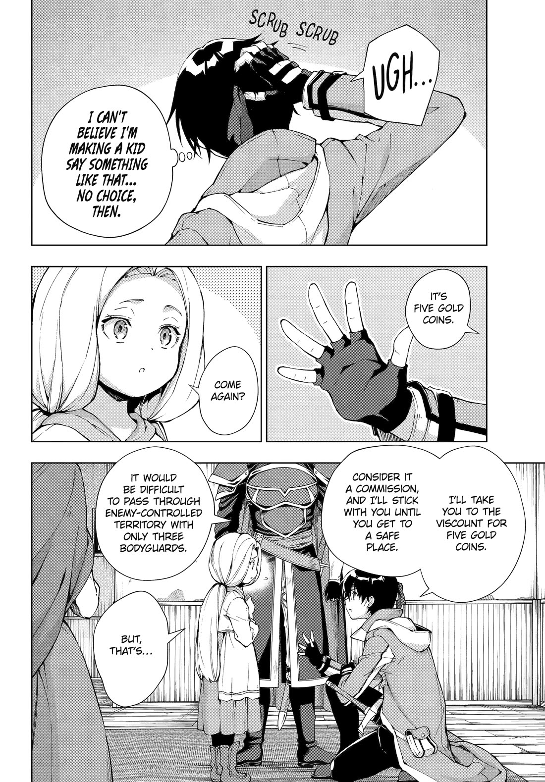 The Swordsman Called the Countless Swords Sorcerer Chapter 60 page 12 - Chapter 60