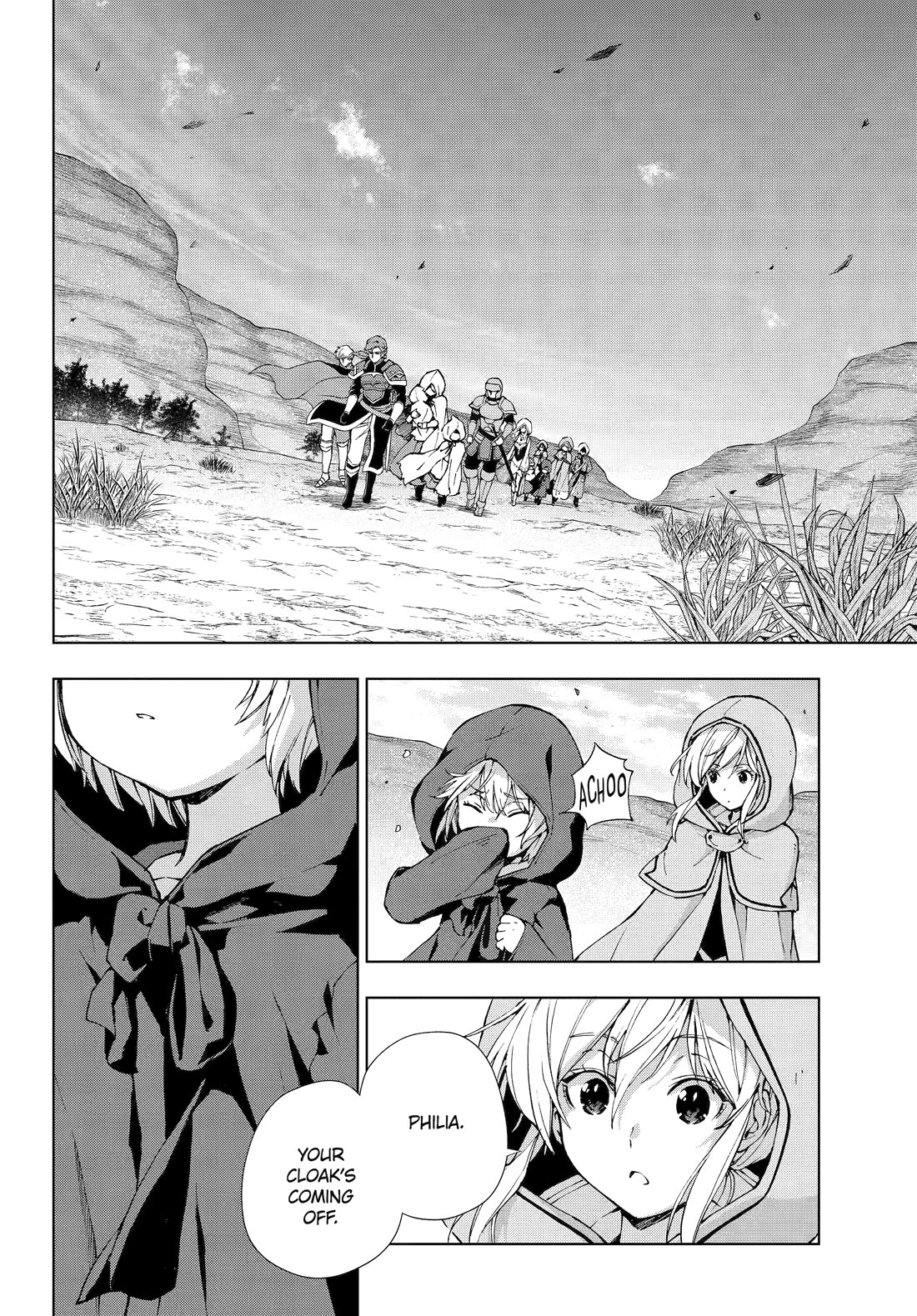 The Swordsman Called the Countless Swords Sorcerer Chapter 60 page 14 - Chapter 60