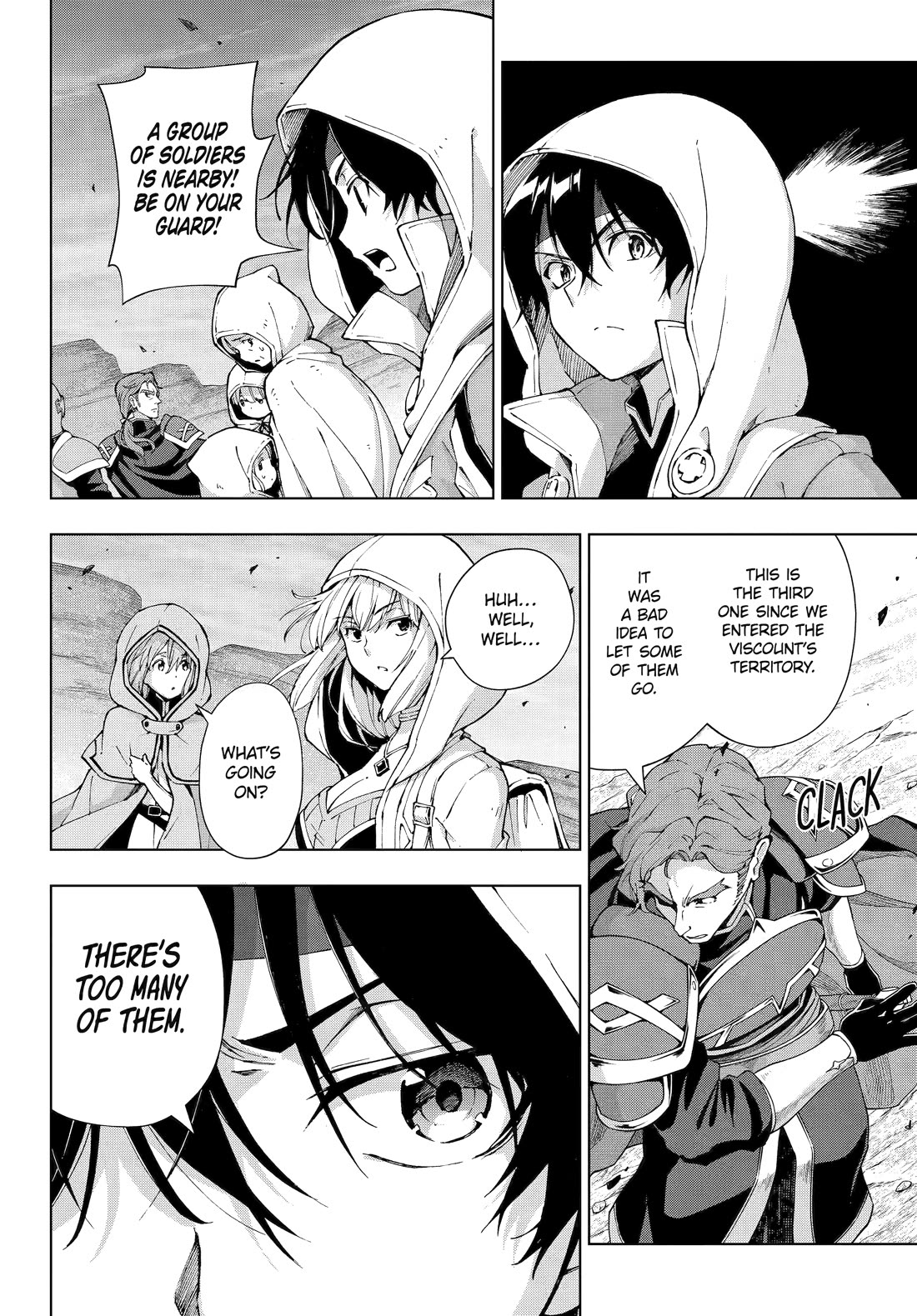 The Swordsman Called the Countless Swords Sorcerer Chapter 60 page 18 - Chapter 60