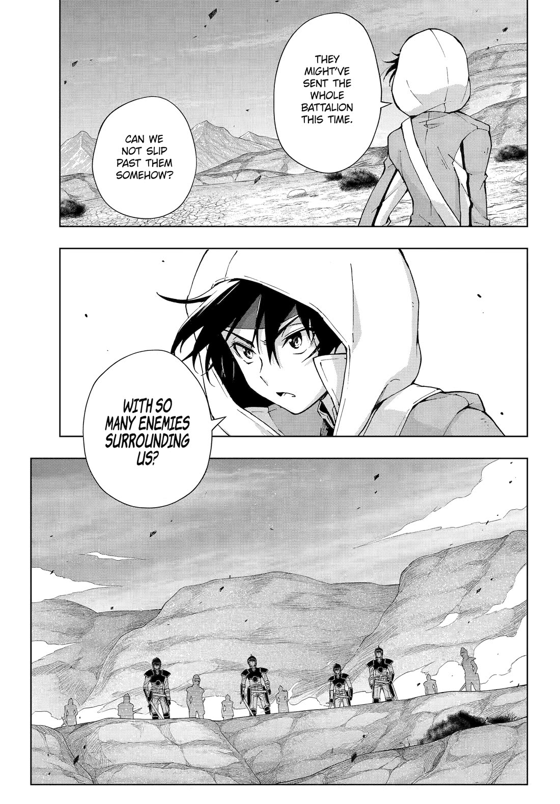 The Swordsman Called the Countless Swords Sorcerer Chapter 60 page 19 - Chapter 60