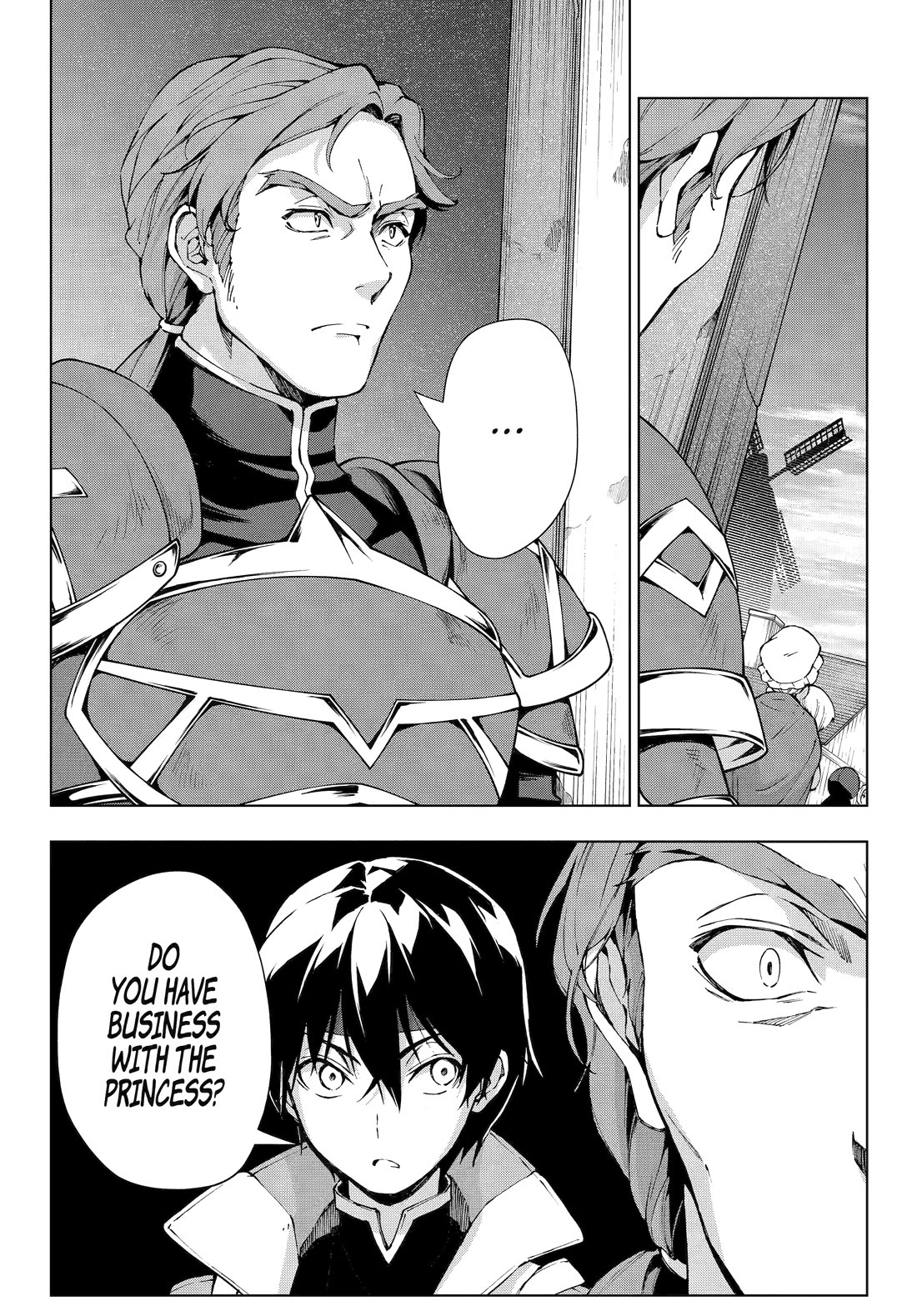 The Swordsman Called the Countless Swords Sorcerer Chapter 60 page 2 - Chapter 60