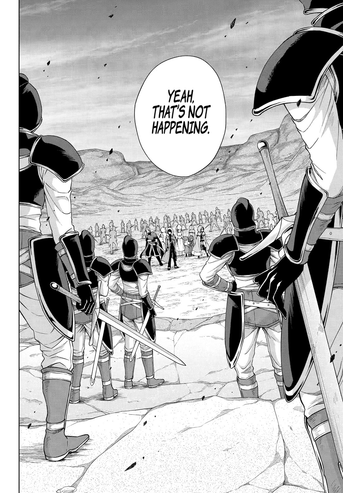 The Swordsman Called the Countless Swords Sorcerer Chapter 60 page 20 - Chapter 60