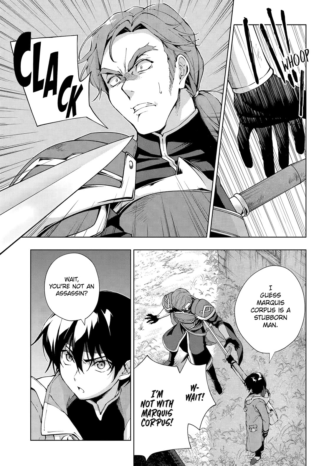 The Swordsman Called the Countless Swords Sorcerer Chapter 60 page 3 - Chapter 60