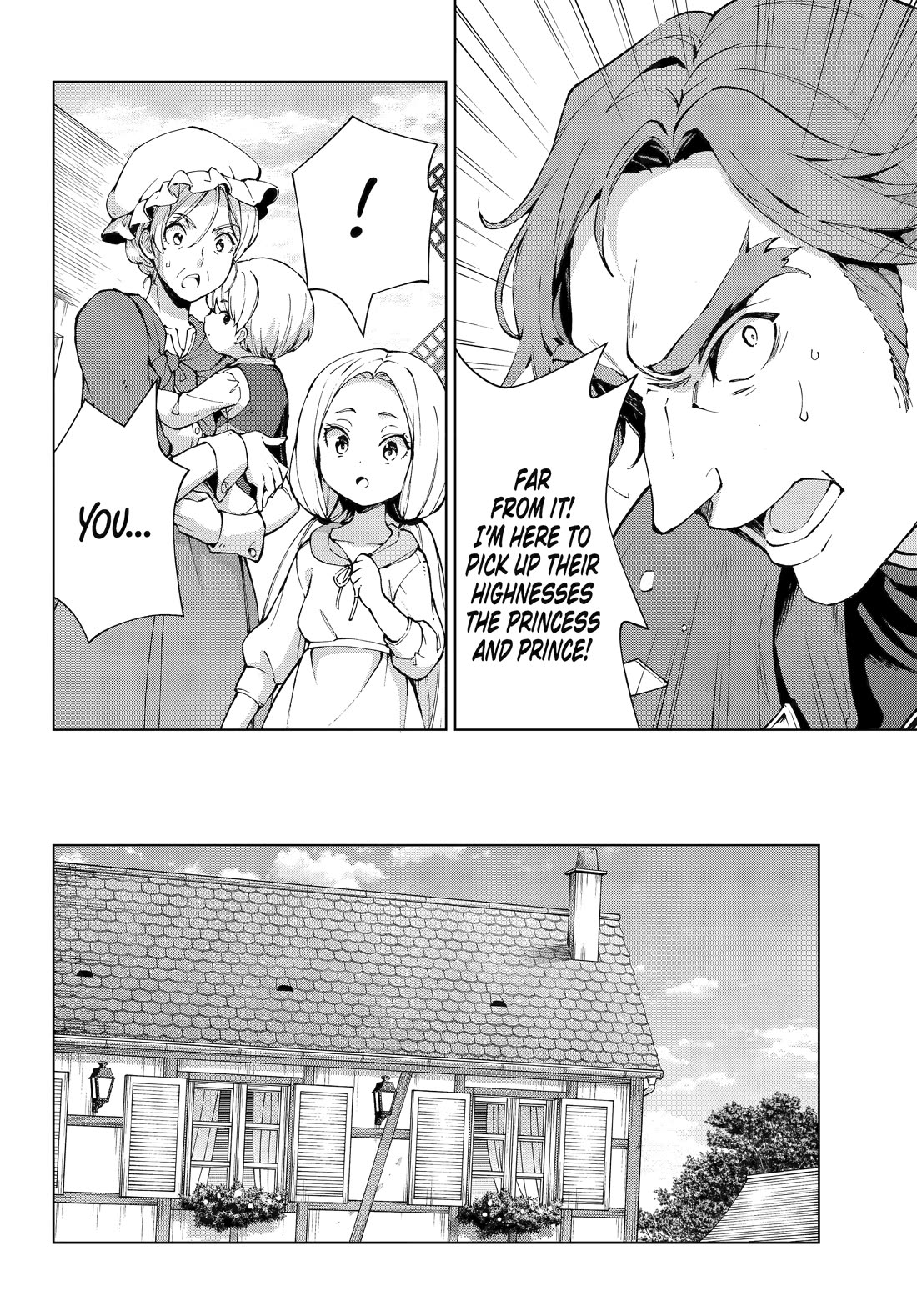 The Swordsman Called the Countless Swords Sorcerer Chapter 60 page 4 - Chapter 60