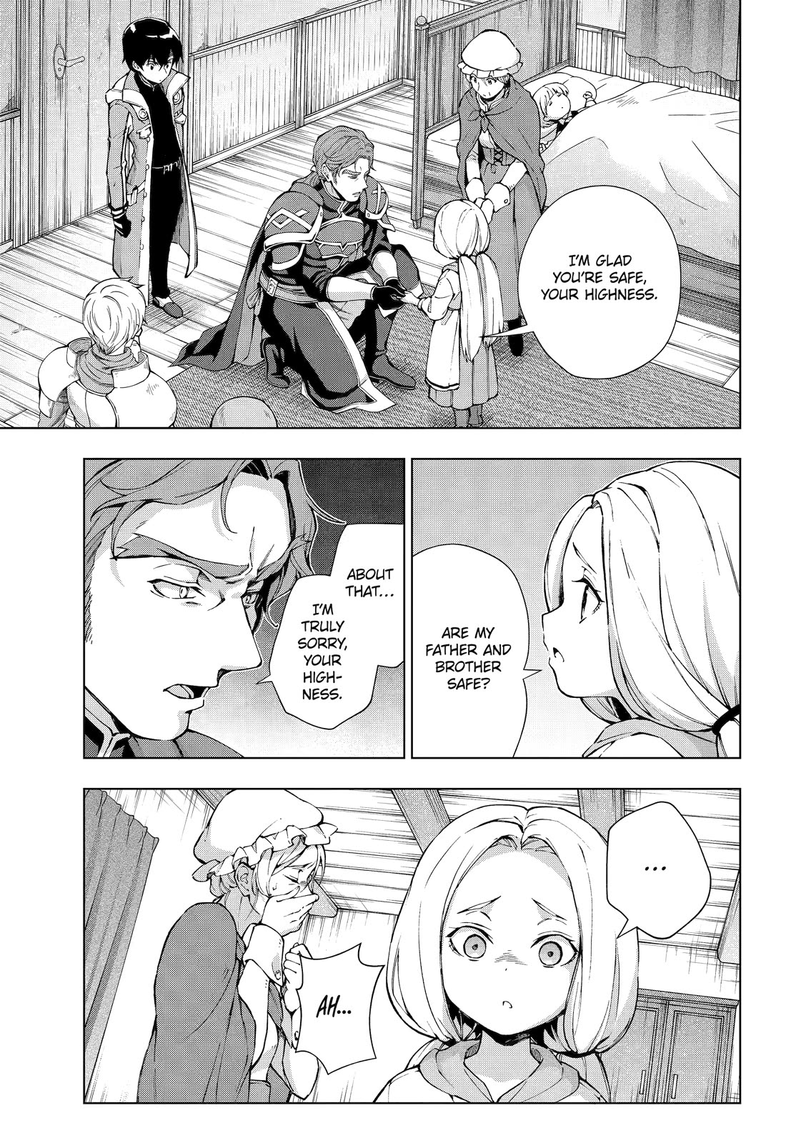 The Swordsman Called the Countless Swords Sorcerer Chapter 60 page 5 - Chapter 60