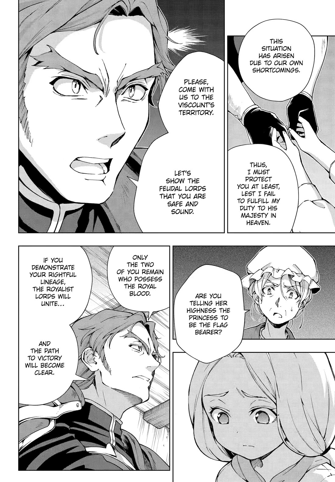 The Swordsman Called the Countless Swords Sorcerer Chapter 60 page 6 - Chapter 60