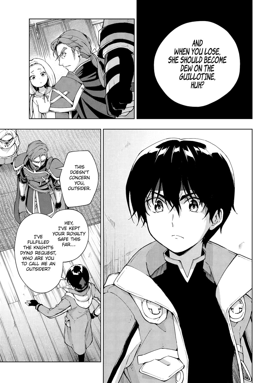 The Swordsman Called the Countless Swords Sorcerer Chapter 60 page 7 - Chapter 60