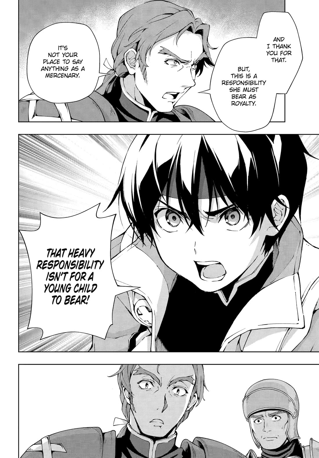 The Swordsman Called the Countless Swords Sorcerer Chapter 60 page 8 - Chapter 60
