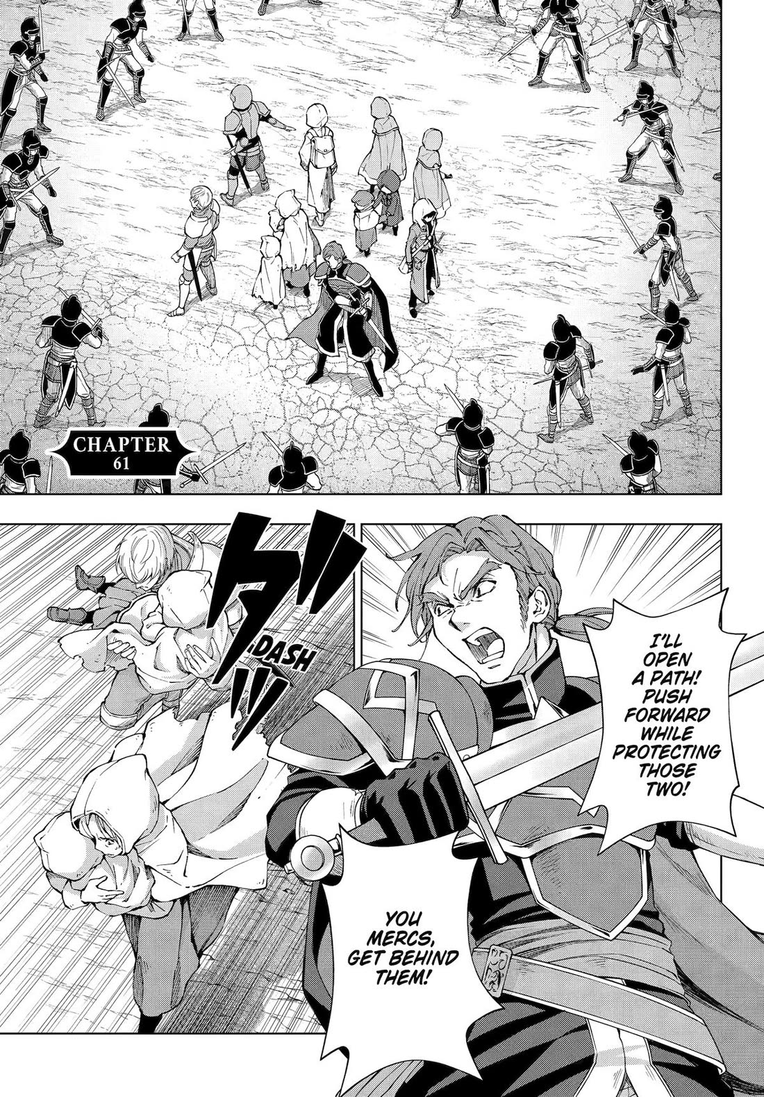 The Swordsman Called the Countless Swords Sorcerer Chapter 61 page 1 - Chapter 61