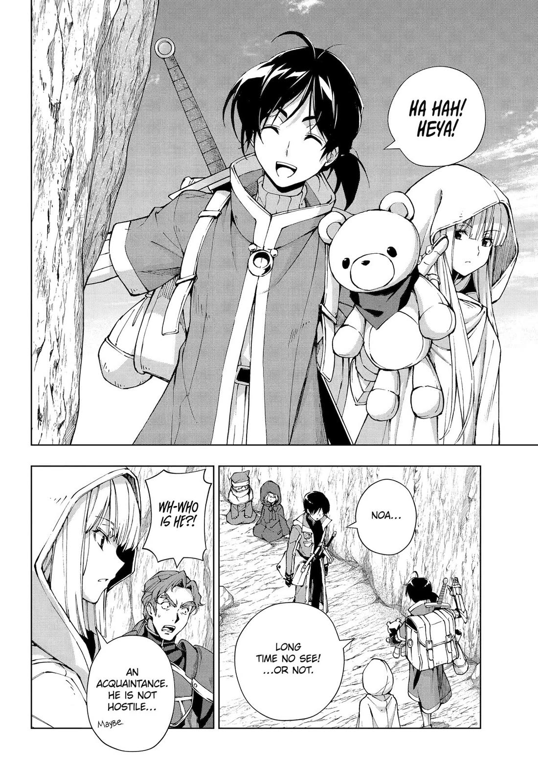 The Swordsman Called the Countless Swords Sorcerer Chapter 61 page 10 - Chapter 61