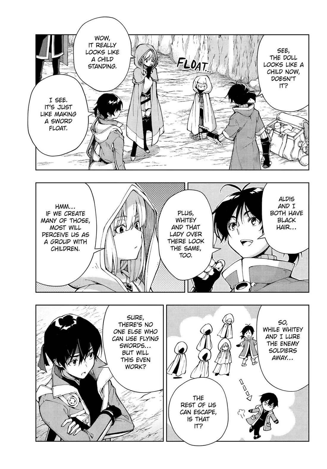 The Swordsman Called the Countless Swords Sorcerer Chapter 61 page 13 - Chapter 61