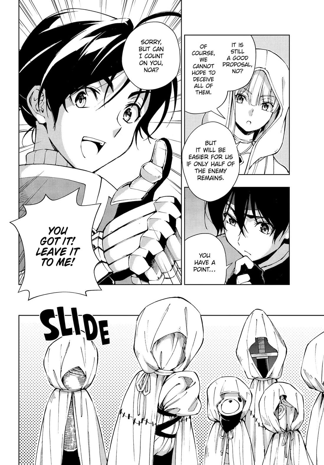 The Swordsman Called the Countless Swords Sorcerer Chapter 61 page 14 - Chapter 61