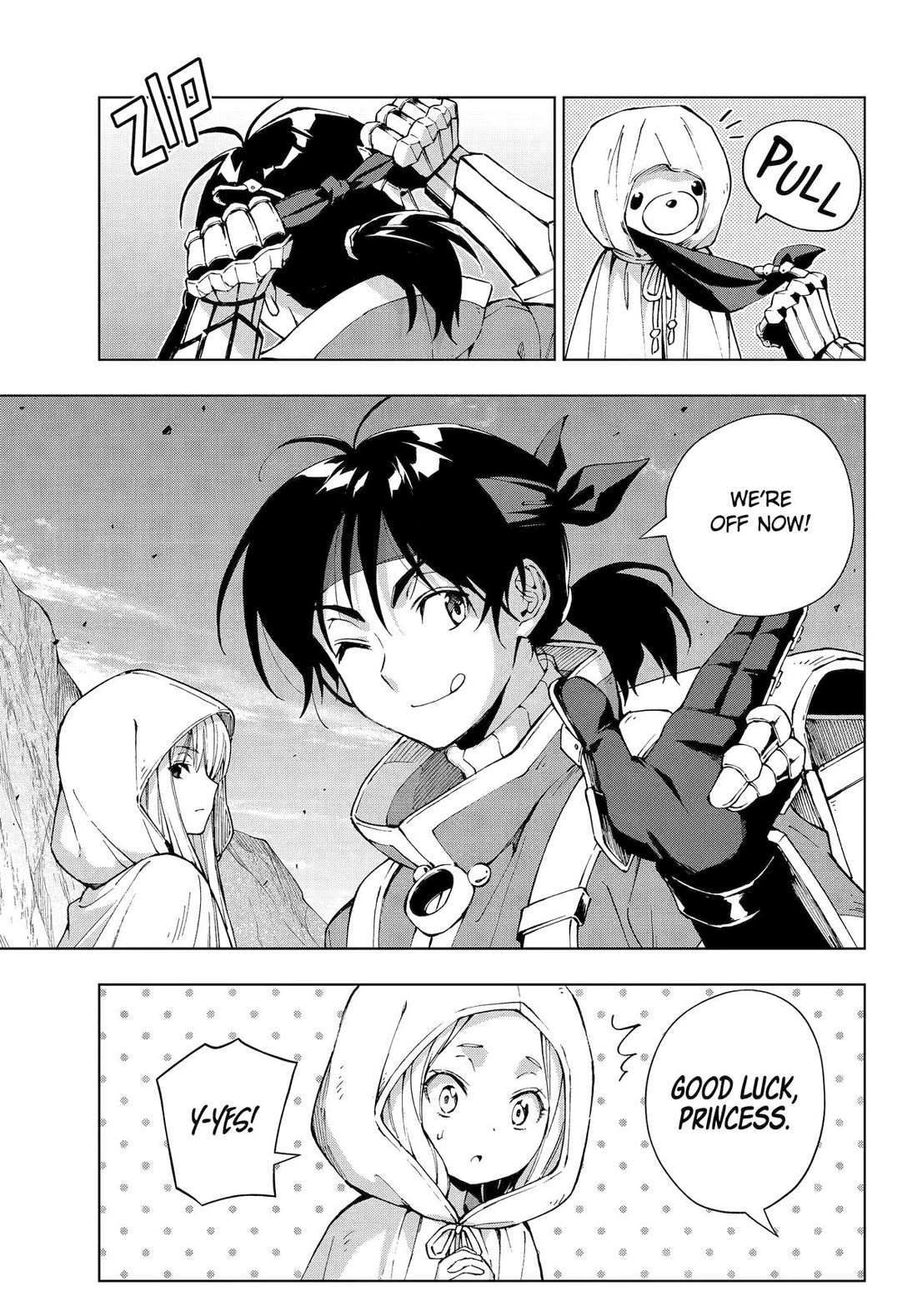 The Swordsman Called the Countless Swords Sorcerer Chapter 61 page 15 - Chapter 61
