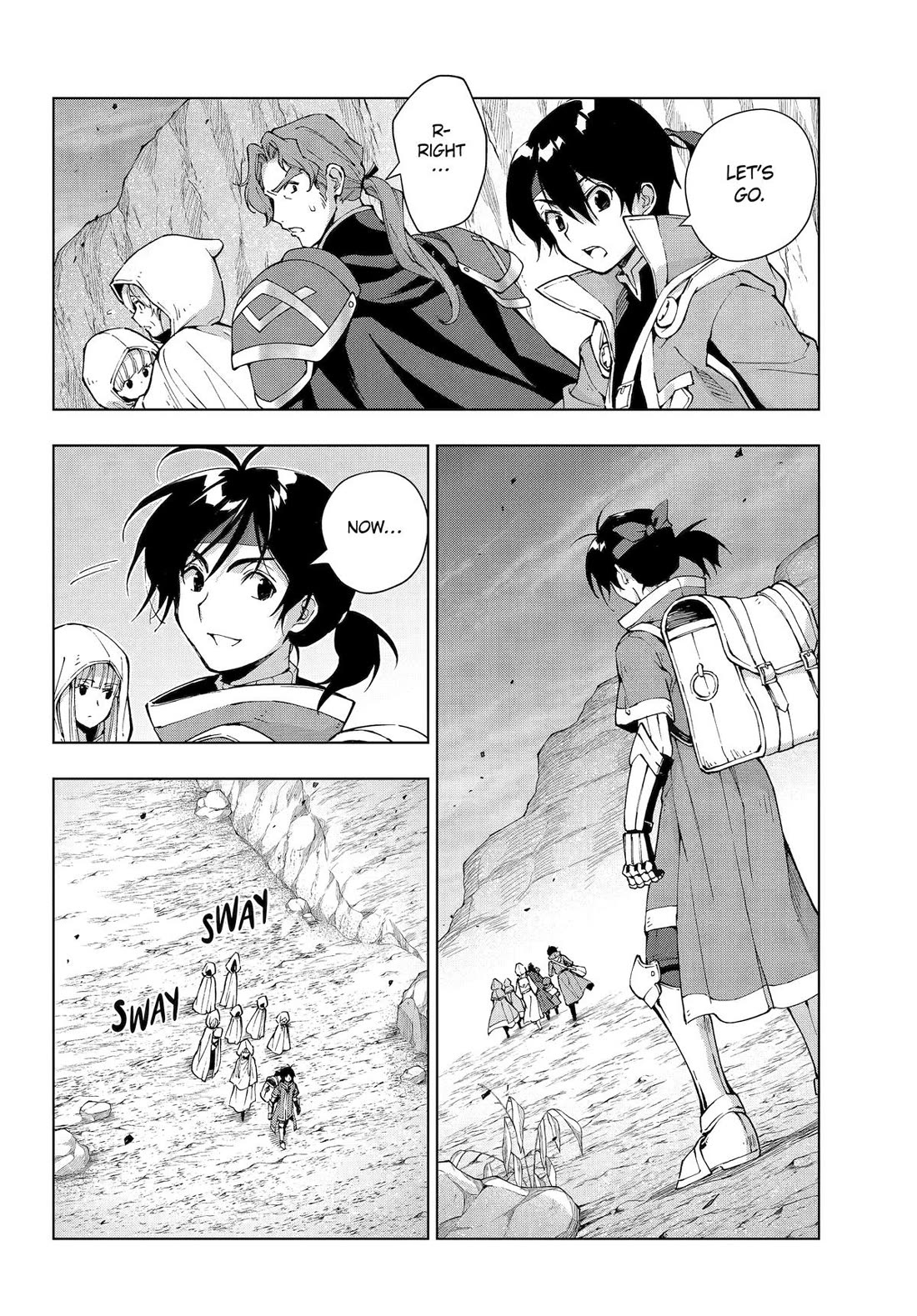 The Swordsman Called the Countless Swords Sorcerer Chapter 61 page 16 - Chapter 61