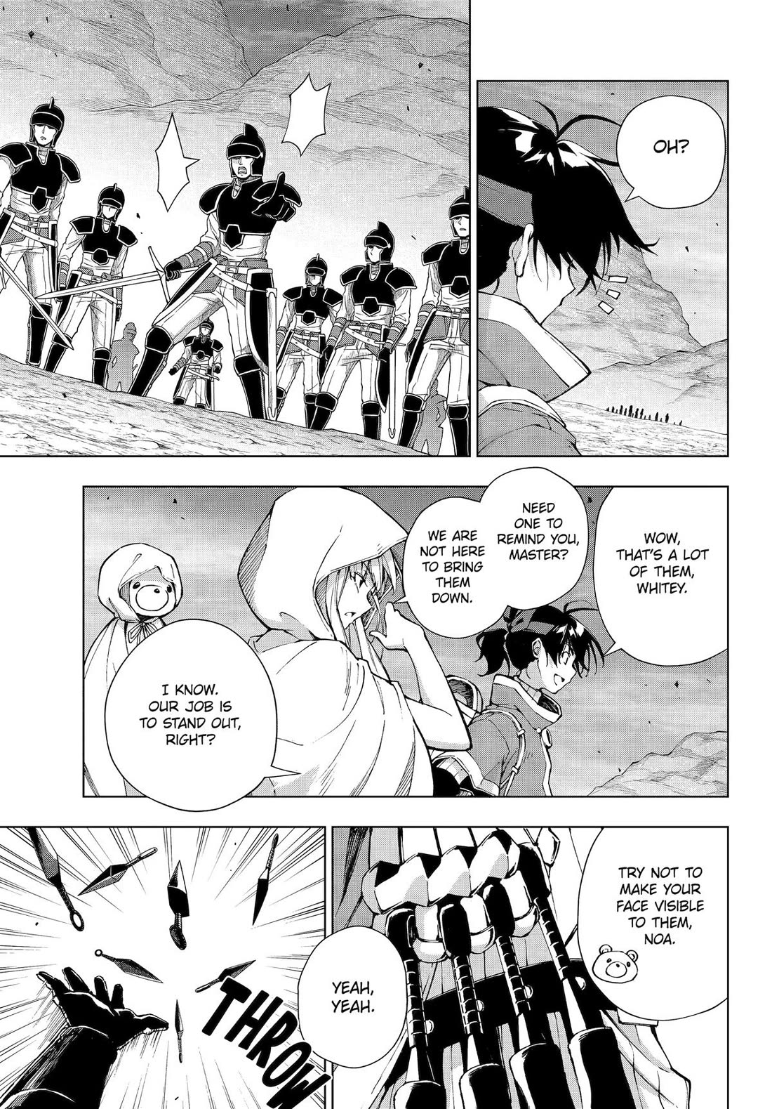 The Swordsman Called the Countless Swords Sorcerer Chapter 61 page 17 - Chapter 61
