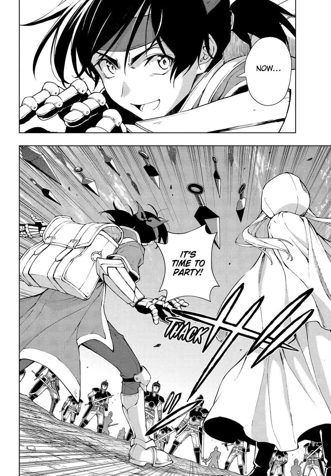 The Swordsman Called the Countless Swords Sorcerer Chapter 61 page 18 - Chapter 61