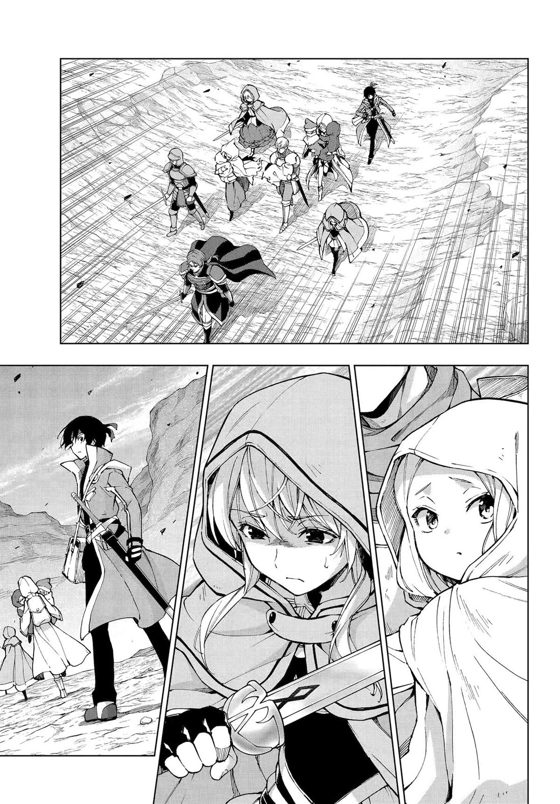 The Swordsman Called the Countless Swords Sorcerer Chapter 61 page 19 - Chapter 61