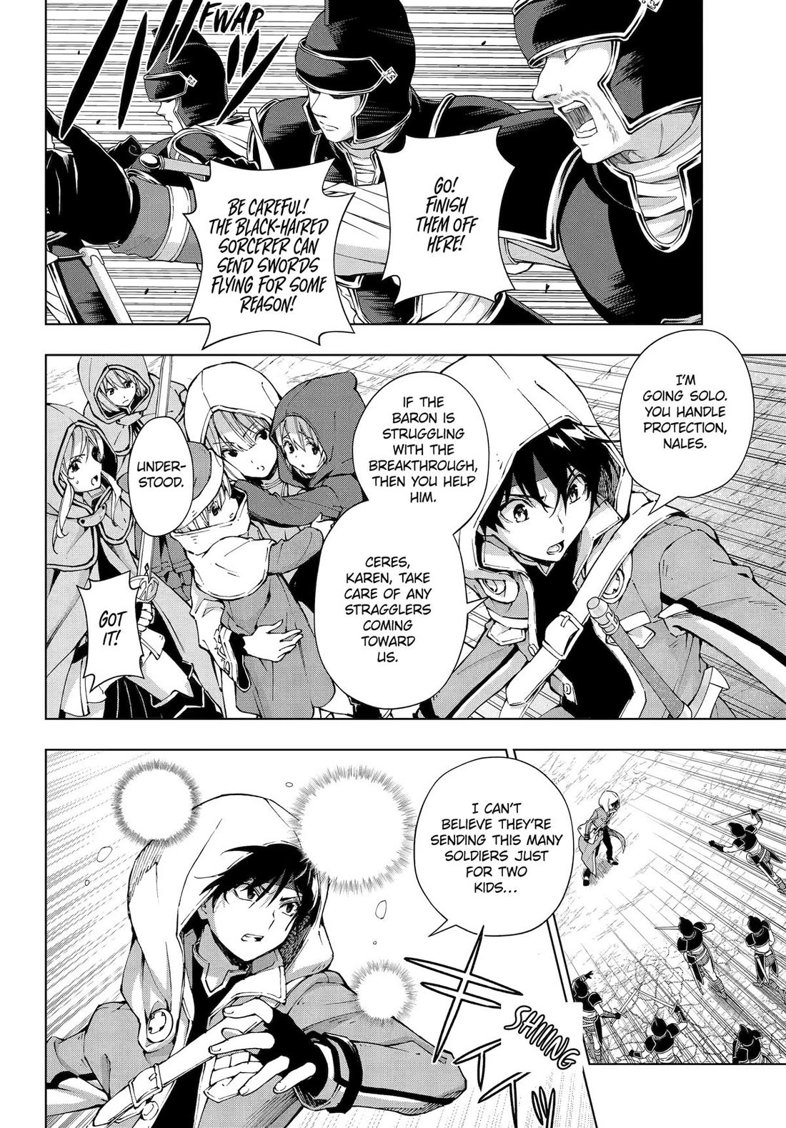 The Swordsman Called the Countless Swords Sorcerer Chapter 61 page 2 - Chapter 61