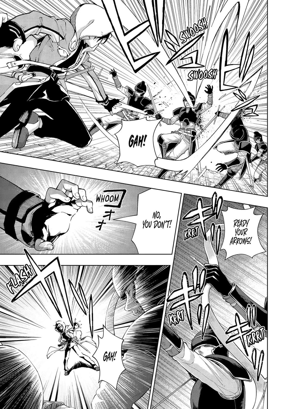 The Swordsman Called the Countless Swords Sorcerer Chapter 61 page 3 - Chapter 61