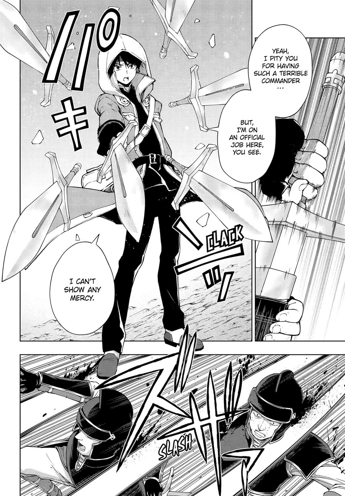 The Swordsman Called the Countless Swords Sorcerer Chapter 61 page 4 - Chapter 61