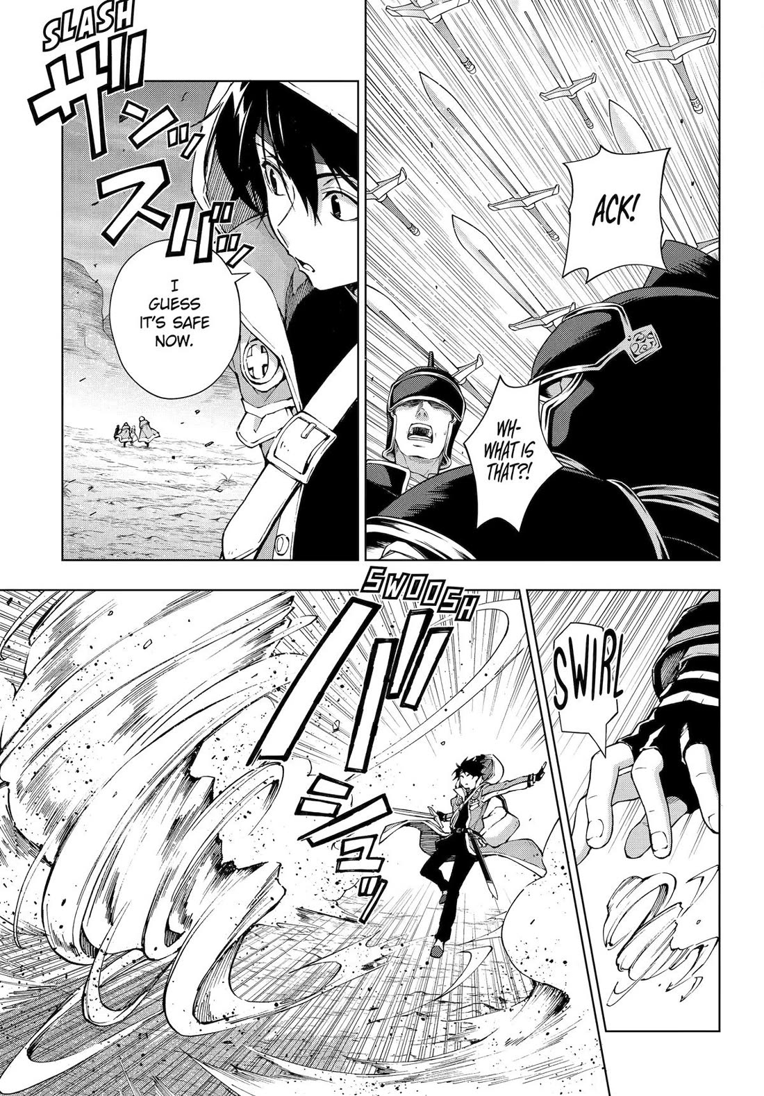 The Swordsman Called the Countless Swords Sorcerer Chapter 61 page 5 - Chapter 61