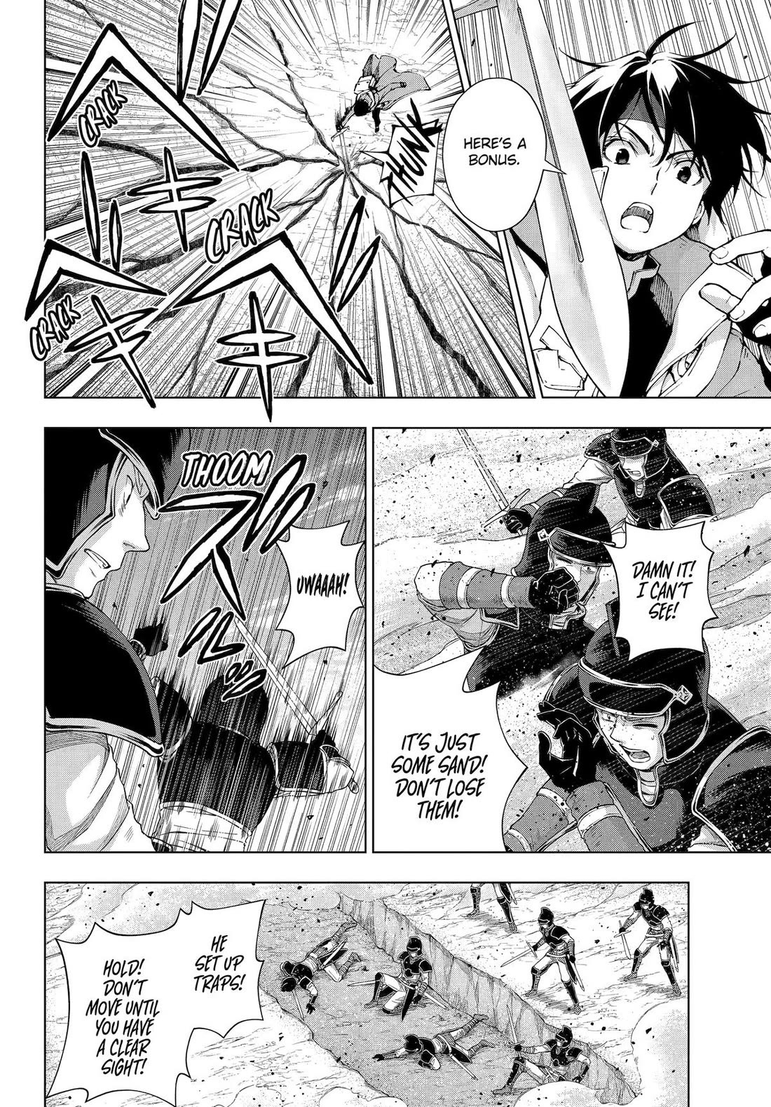 The Swordsman Called the Countless Swords Sorcerer Chapter 61 page 6 - Chapter 61