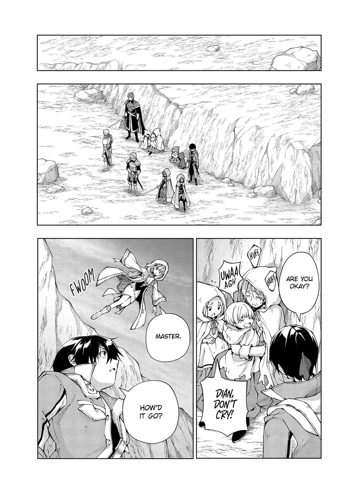 The Swordsman Called the Countless Swords Sorcerer Chapter 61 page 7 - Chapter 61