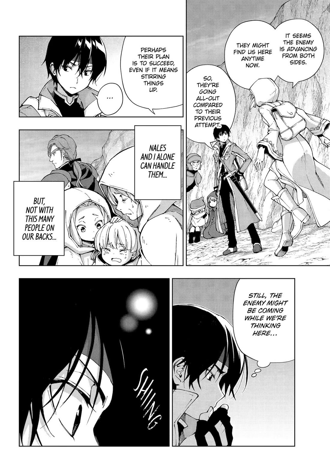 The Swordsman Called the Countless Swords Sorcerer Chapter 61 page 8 - Chapter 61