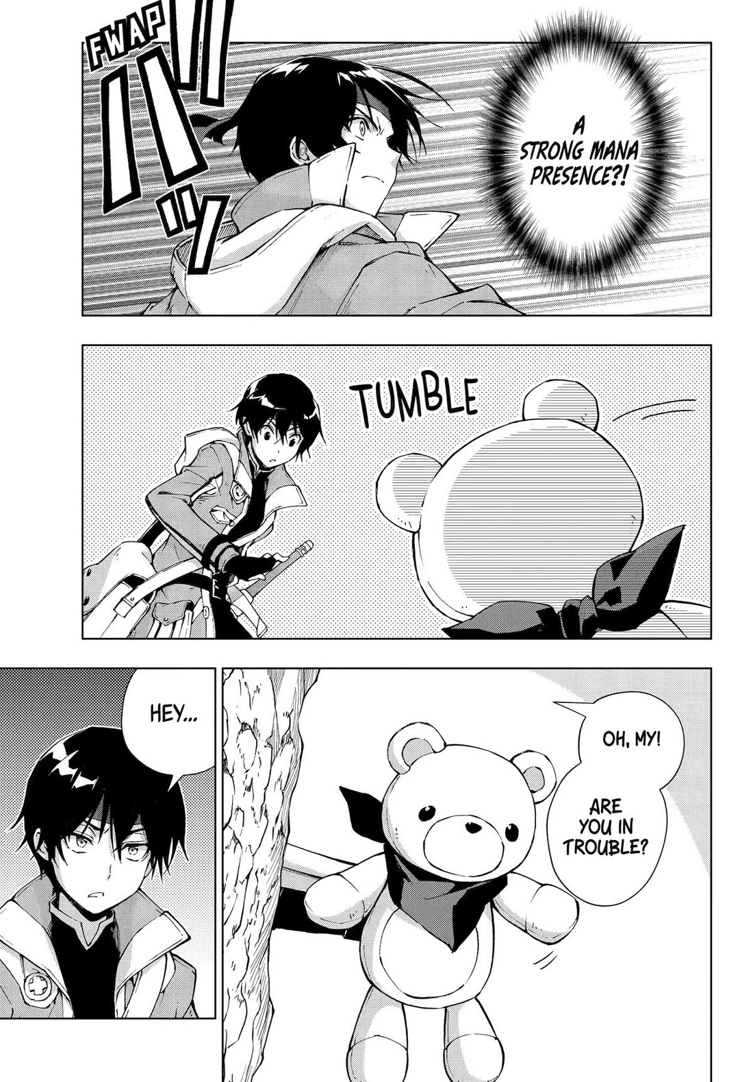 The Swordsman Called the Countless Swords Sorcerer Chapter 61 page 9 - Chapter 61