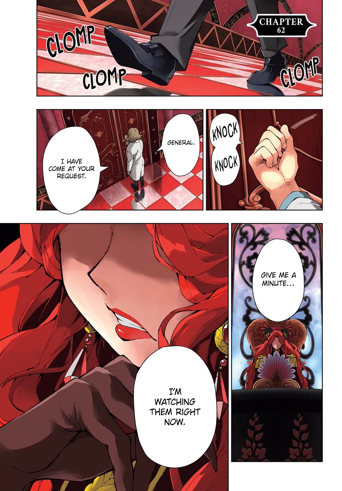 The Swordsman Called the Countless Swords Sorcerer Chapter 62 page 1 - Chapter 62
