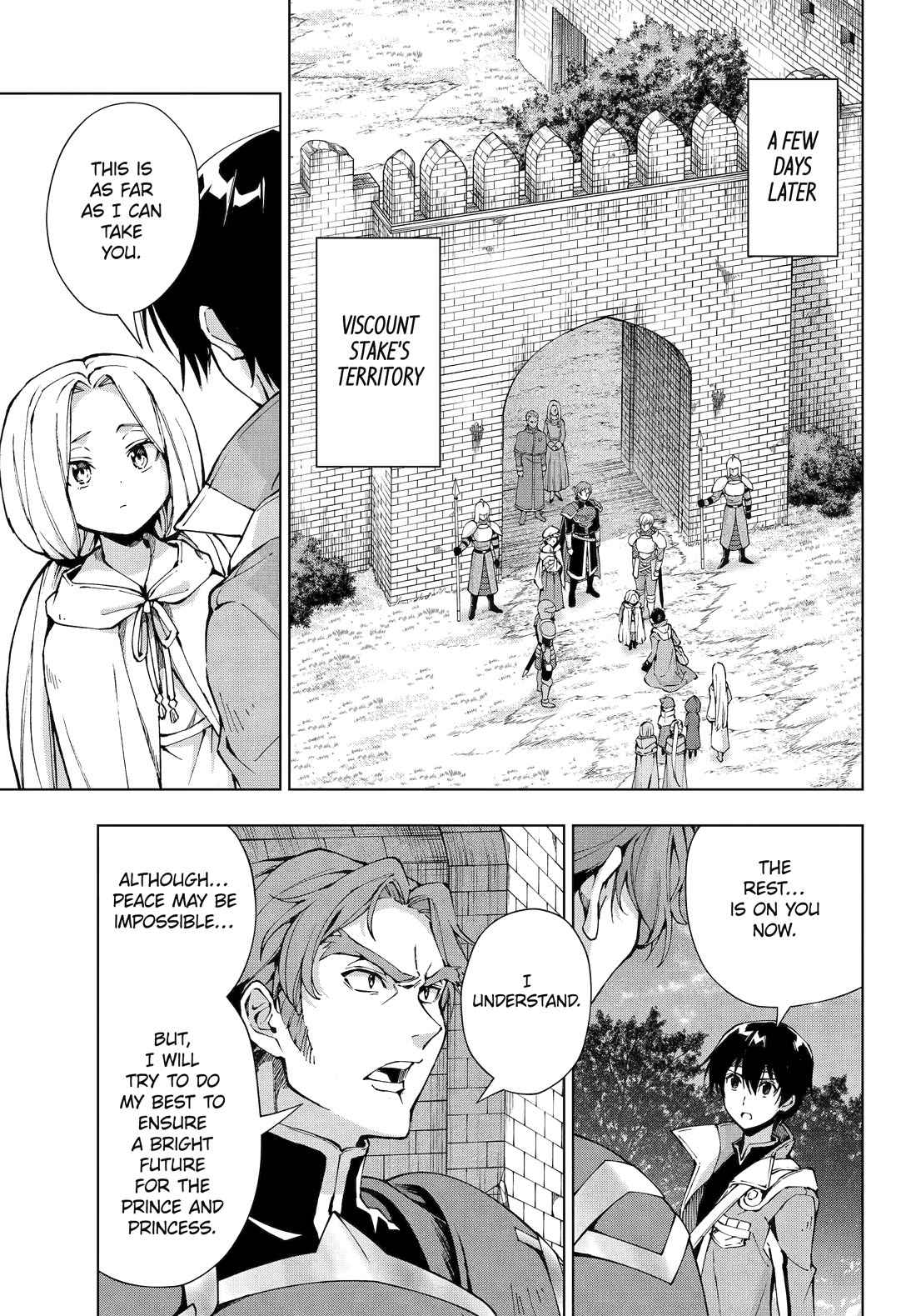 The Swordsman Called the Countless Swords Sorcerer Chapter 62 page 10 - Chapter 62
