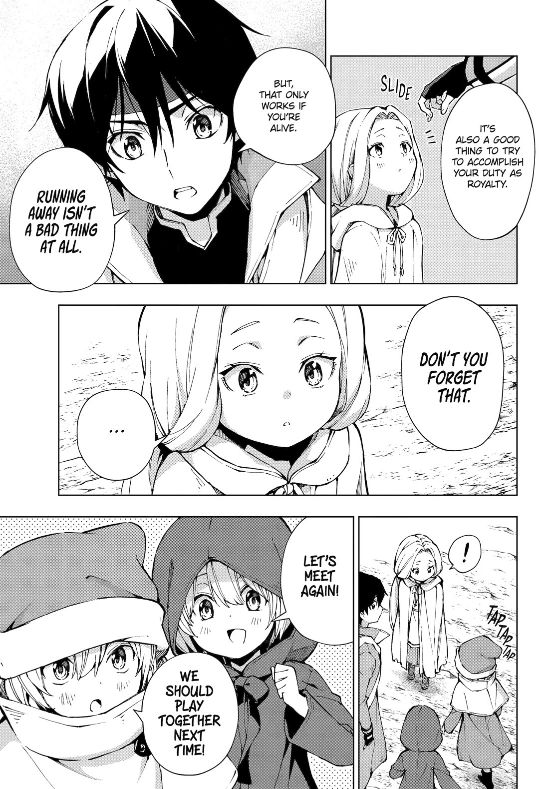 The Swordsman Called the Countless Swords Sorcerer Chapter 62 page 12 - Chapter 62