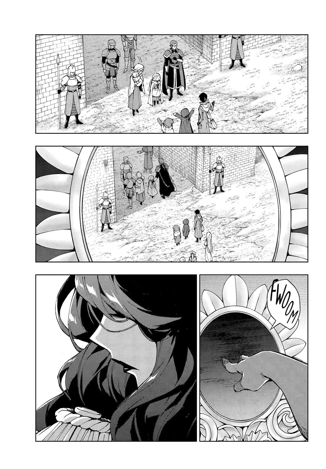 The Swordsman Called the Countless Swords Sorcerer Chapter 62 page 14 - Chapter 62