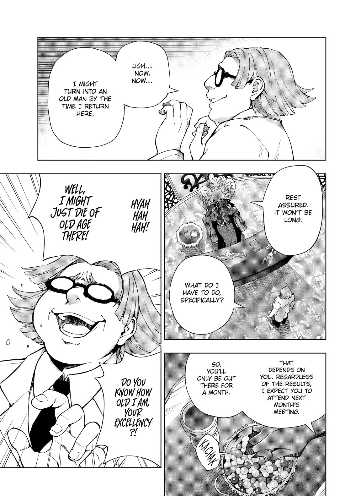 The Swordsman Called the Countless Swords Sorcerer Chapter 62 page 17 - Chapter 62