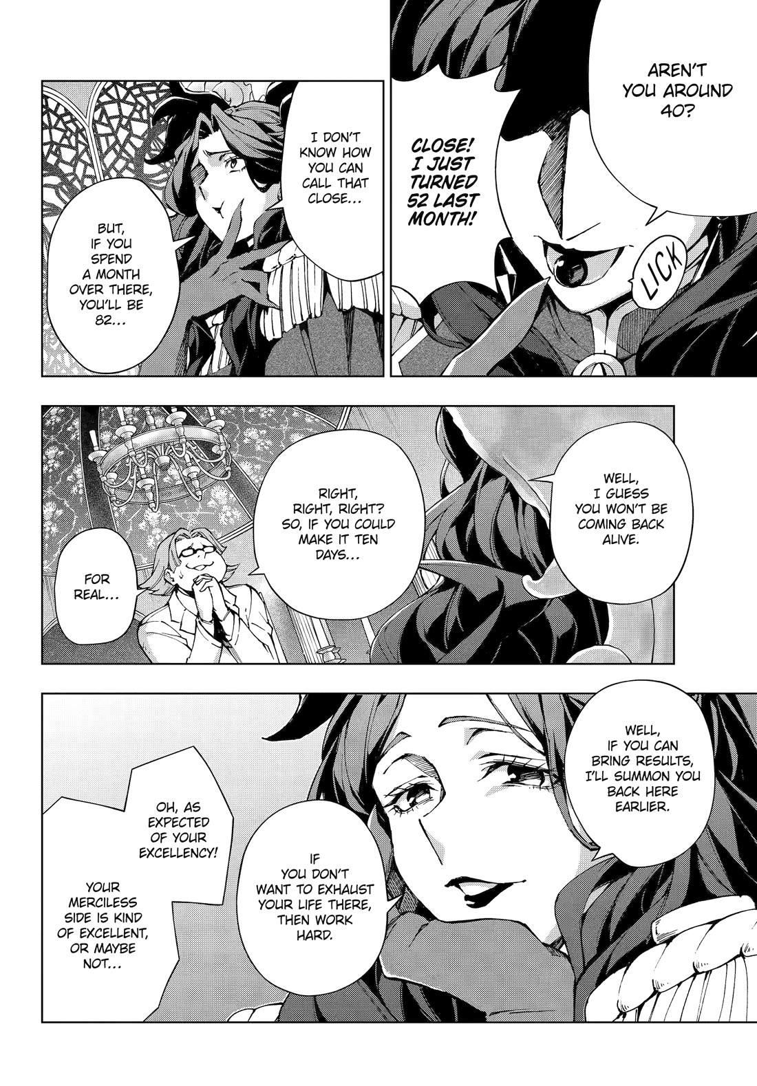 The Swordsman Called the Countless Swords Sorcerer Chapter 62 page 18 - Chapter 62