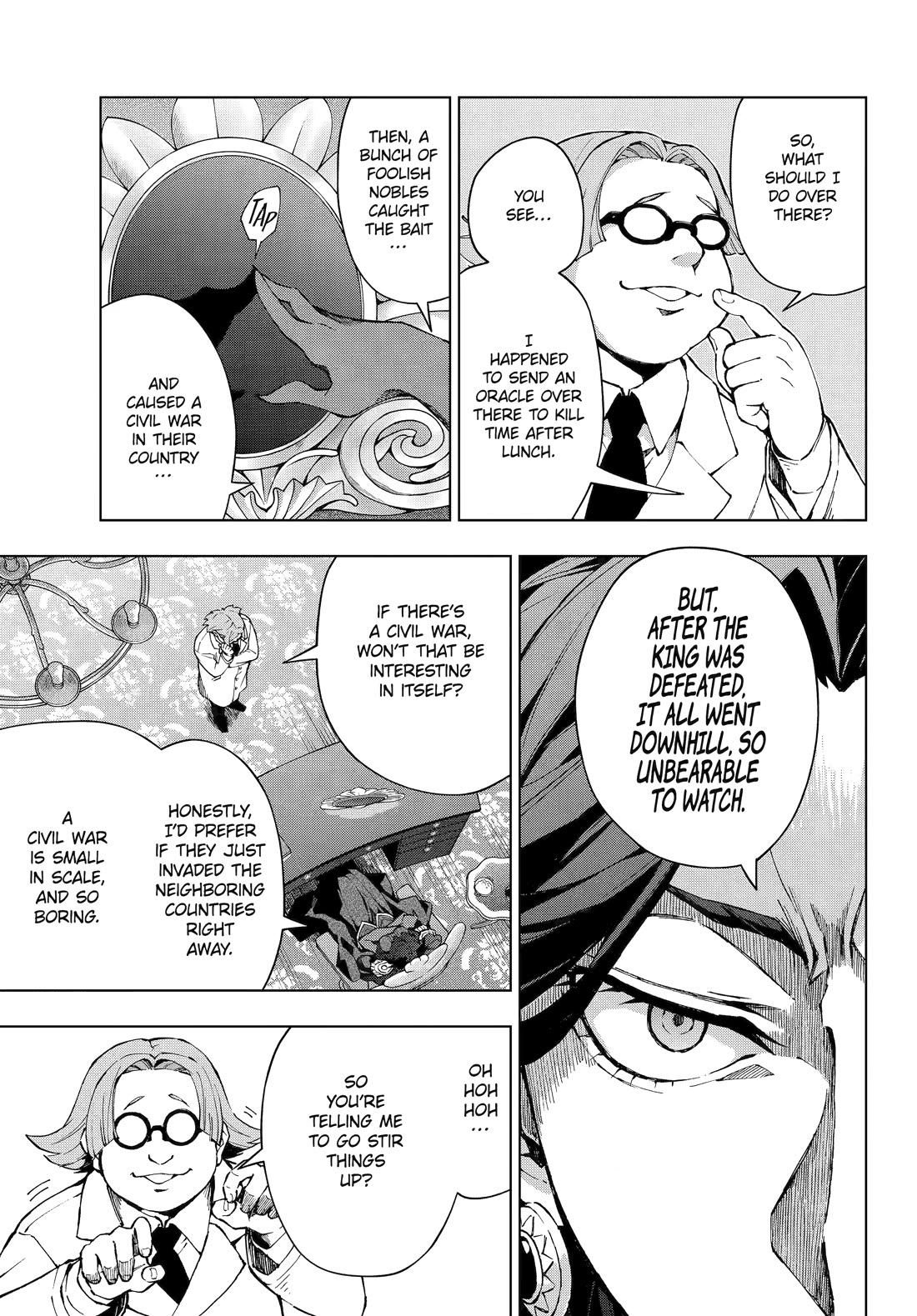 The Swordsman Called the Countless Swords Sorcerer Chapter 62 page 19 - Chapter 62