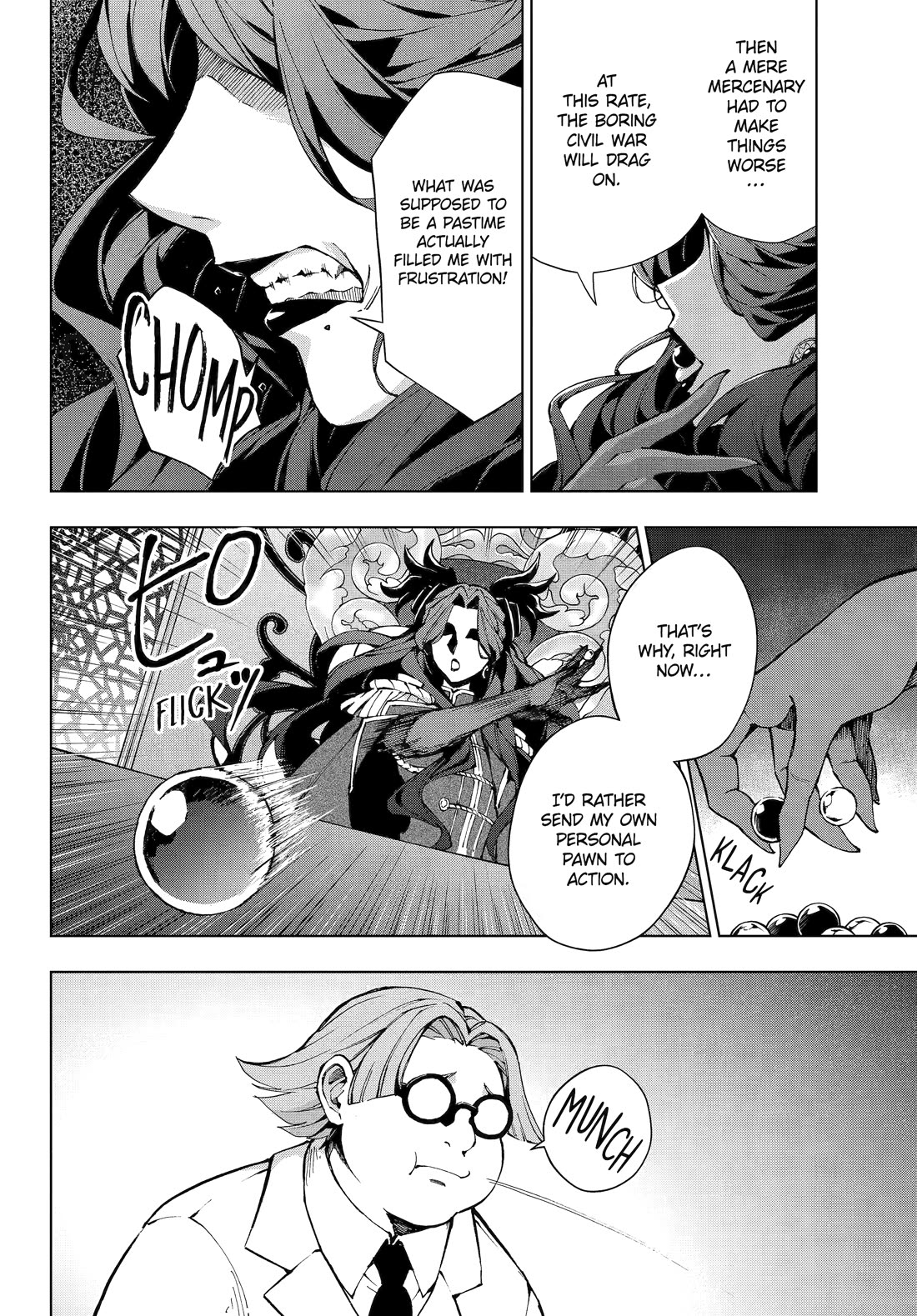 The Swordsman Called the Countless Swords Sorcerer Chapter 62 page 20 - Chapter 62