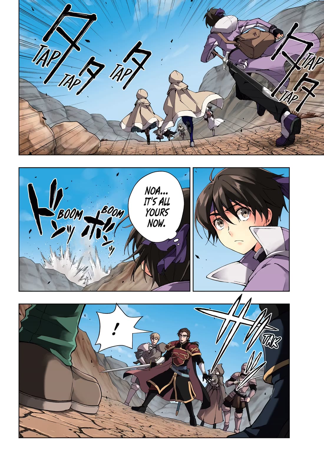 The Swordsman Called the Countless Swords Sorcerer Chapter 62 page 3 - Chapter 62