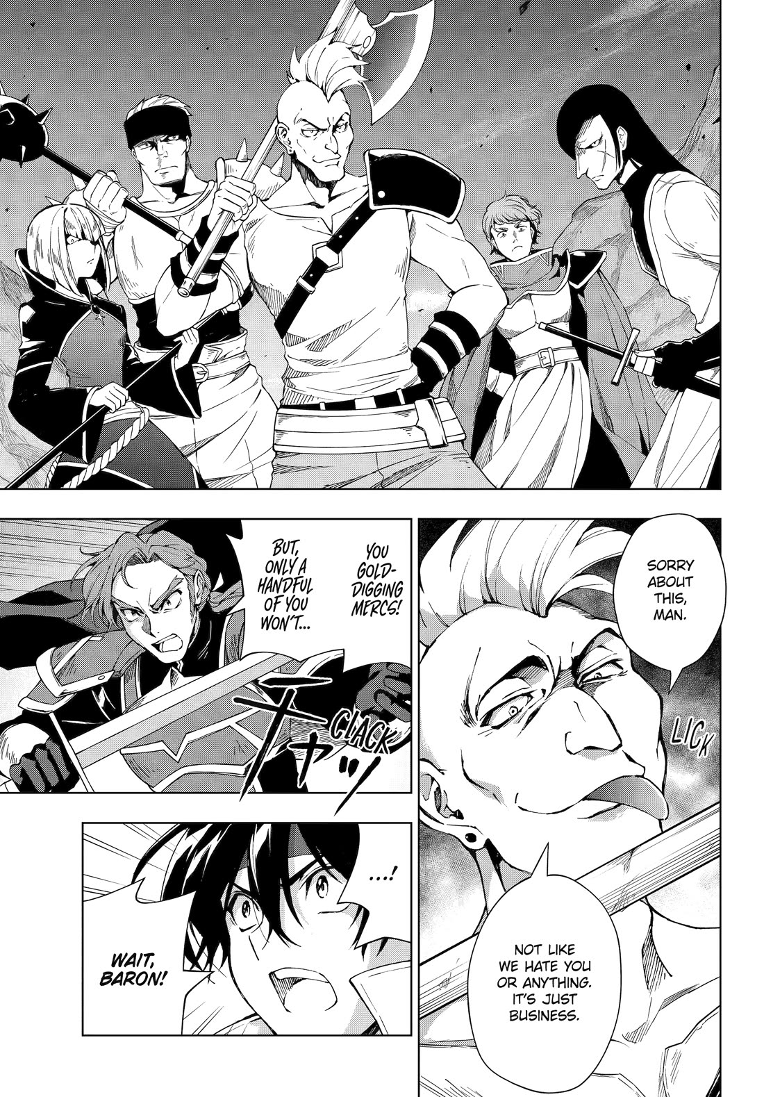 The Swordsman Called the Countless Swords Sorcerer Chapter 62 page 4 - Chapter 62