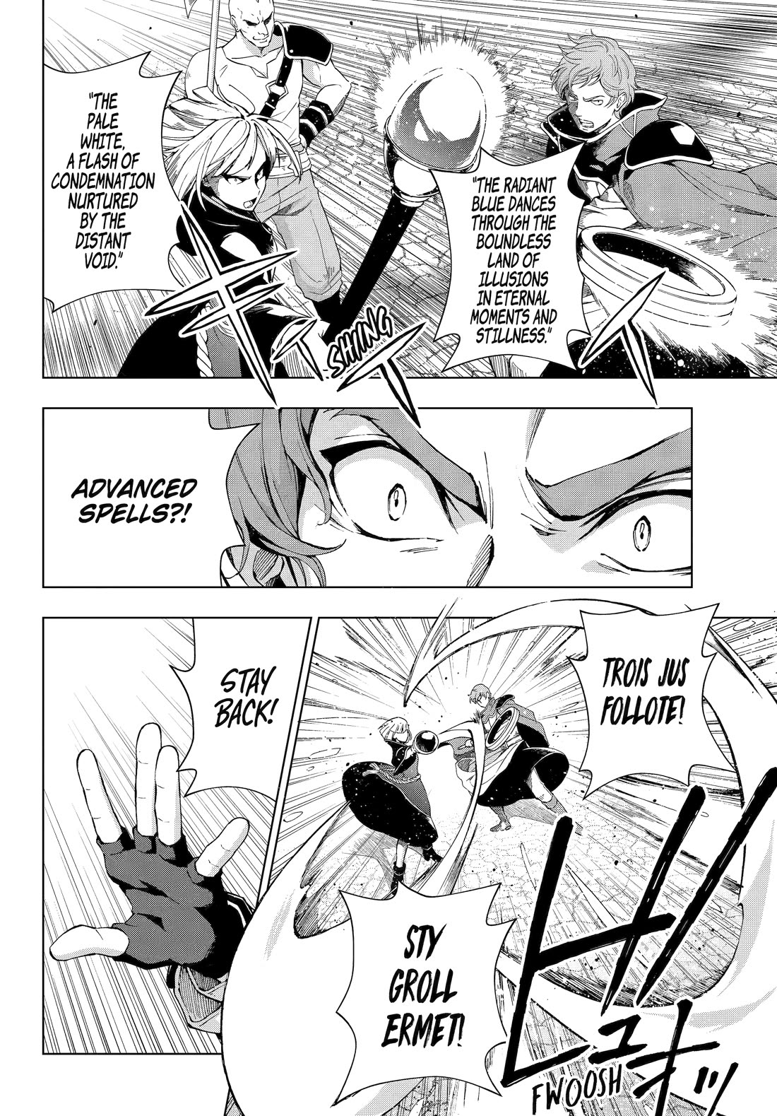 The Swordsman Called the Countless Swords Sorcerer Chapter 62 page 5 - Chapter 62